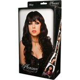 PLEASURE WIGS Missy - Black - Black Wig - Mr and Mrs D's